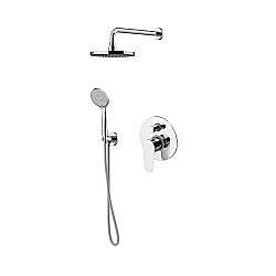 Душевая система Gattoni H2Omix7000 KTH715/PDC0 купить в интернет-магазине сантехники Sanbest