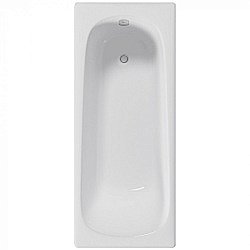 Ванна чугунная Delice Continental Elite DLR230627 180х80 белая купить в интернет-магазине Sanbest
