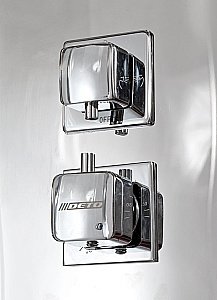 Душевая кабина DTO Серия Z Z122 ESPOO с паром 120x90 купить в интернет-магазине Sanbest