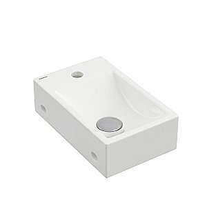 Раковина Berges Small 37 182010 белая купить в интернет-магазине Sanbest