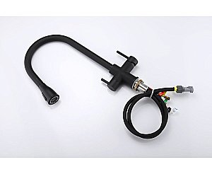 Смеситель для кухни Paulmark Lange La214212-AN антрацит купить в интернет-магазине сантехники Sanbest