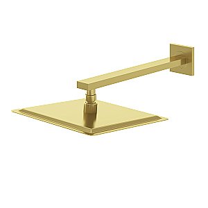 Душевая система Grossman Style 501.K35.05.320 золото сатиновый купить в интернет-магазине сантехники Sanbest