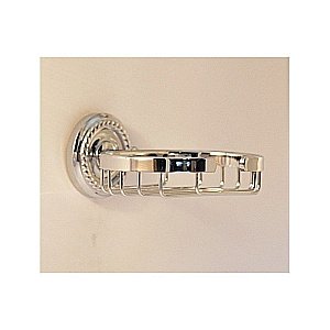 Мыльница Magliezza Kollana 80507 хром купить в интернет-магазине сантехники Sanbest