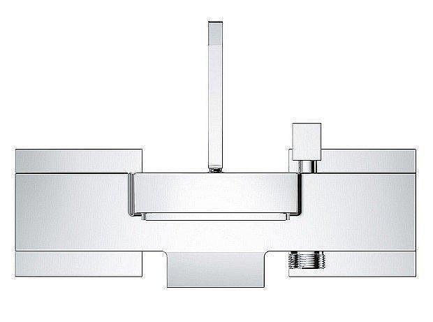 Смеситель для ванны Grohe Eurocube Joy 23666000 купить в интернет-магазине сантехники Sanbest