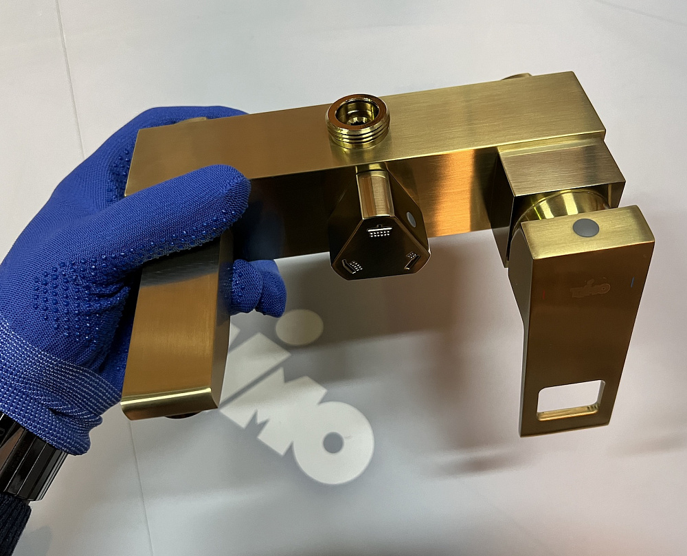 Душевая система Timo Briana SX-7130/17 золото матовое купить в интернет-магазине сантехники Sanbest