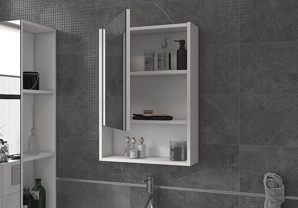 Зеркальный шкаф VIGO Urban 39-500 купить в интернет-магазине сантехники Sanbest