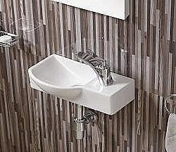 Раковина Ceramalux N 7947A левая купить в интернет-магазине сантехники Sanbest