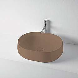 Раковина Kerasan F10 53 4305 Коричневый матовый купить в интернет-магазине Sanbest