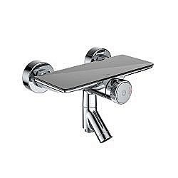 Смеситель для ванны Iddis Shelfy SHESBBTi02WA купить в интернет-магазине сантехники Sanbest