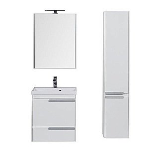 Тумба с раковиной Aquanet Тиволи 60 для ванной в интернет-магазине Sanbest