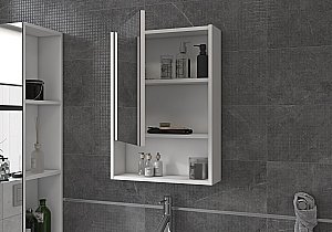 Зеркальный шкаф VIGO Urban 39-500 купить в интернет-магазине сантехники Sanbest