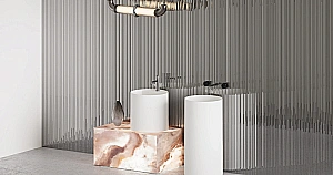 Раковина накладная Salini ARMONIA ROUND TOP 03 S-Sense 130413TG 45 без отверстия под смеситель, белая купить в интернет-магазине Sanbest