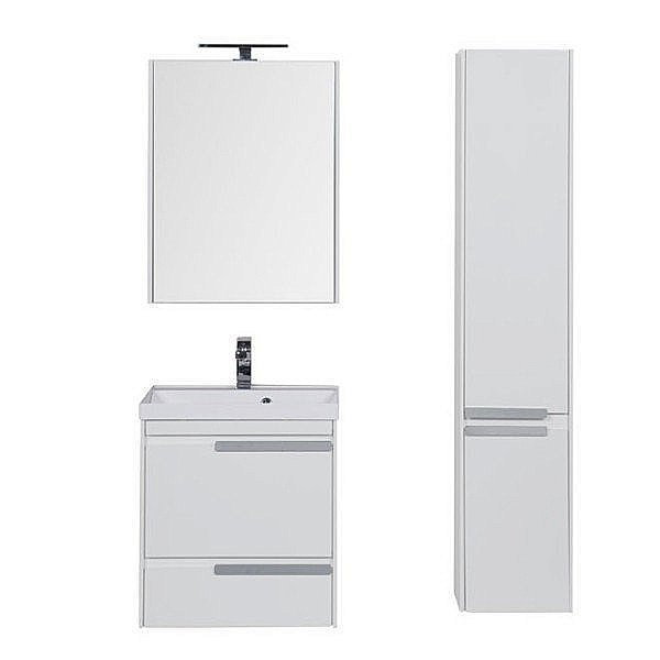 Тумба с раковиной Aquanet Тиволи 60 для ванной в интернет-магазине Sanbest