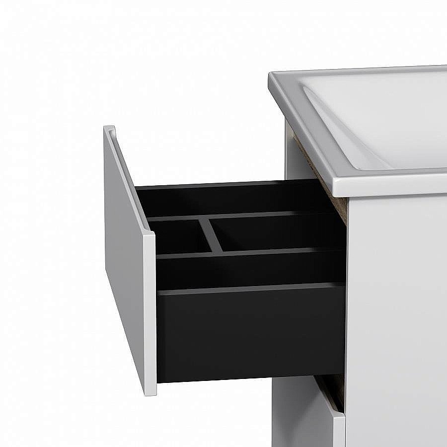 Тумба с раковиной AM.PM X-JOY 55 подвесная,белый глянец для ванной в интернет-магазине Sanbest