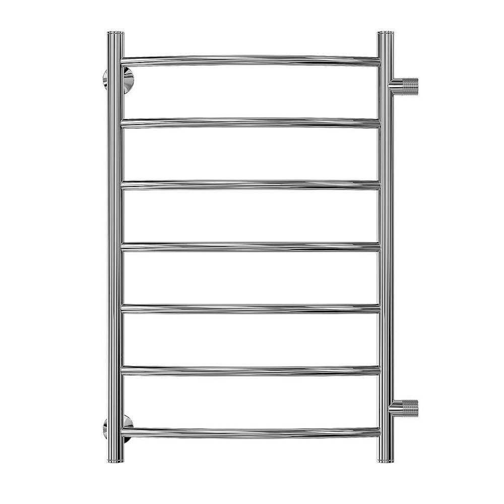 Полотенцесушитель водяной Terminus Классик П7 500x796 с боковым подключением 600 купить в интернет-магазине сантехники Sanbest