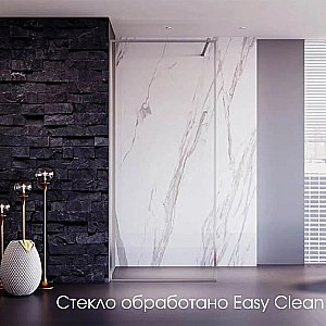 Душевое ограждение Veconi Korato KR81-100-01-C4 100 прозрачное/профиль хром купить в интернет-магазине Sanbest