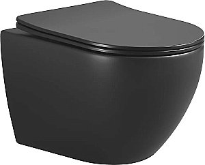 Унитаз Boheme Nero 961 черный купить в интернет-магазине Sanbest