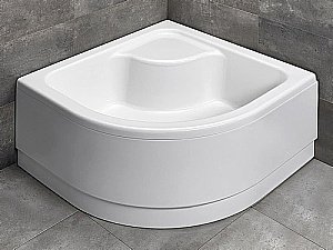 Душевой поддон Radaway Naxos A SBA8841-1 80x80 белый купить в интернет-магазине Sanbest