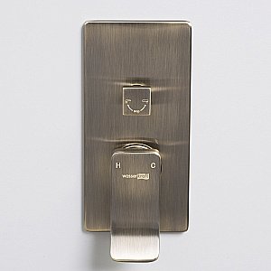 Смеситель для душа WasserKRAFT Exter 1641 купить в интернет-магазине сантехники Sanbest