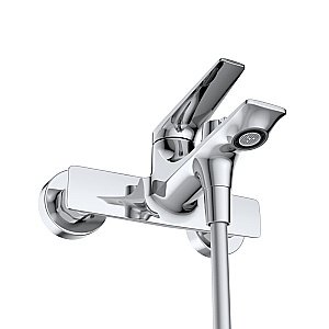 Смеситель для ванны Cezares LINER-VD-01 хром купить в интернет-магазине сантехники Sanbest