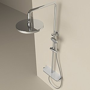 Душевая система Sancos Teo SC11002CH хром купить в интернет-магазине сантехники Sanbest