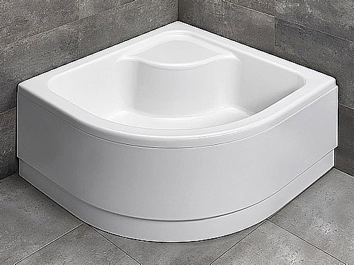 Душевой поддон Radaway Naxos A SBA8841-1 80x80 белый купить в интернет-магазине Sanbest