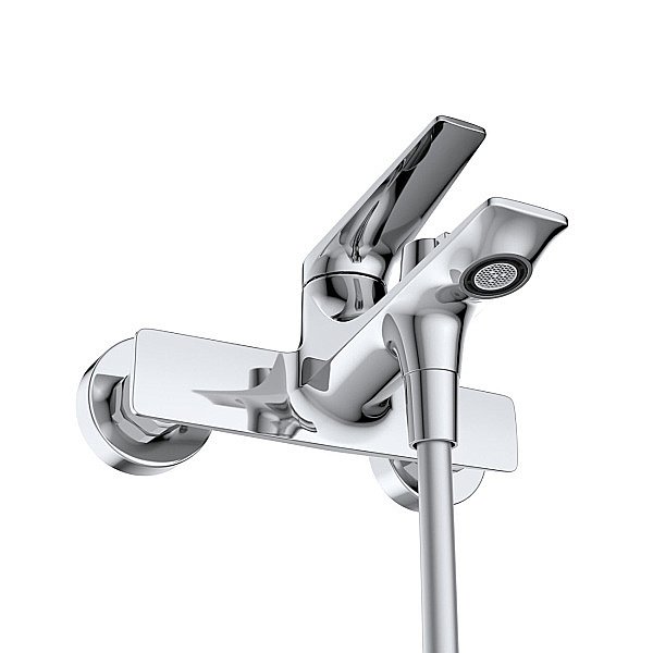 Смеситель для ванны Cezares LINER-VD-01 хром купить в интернет-магазине сантехники Sanbest