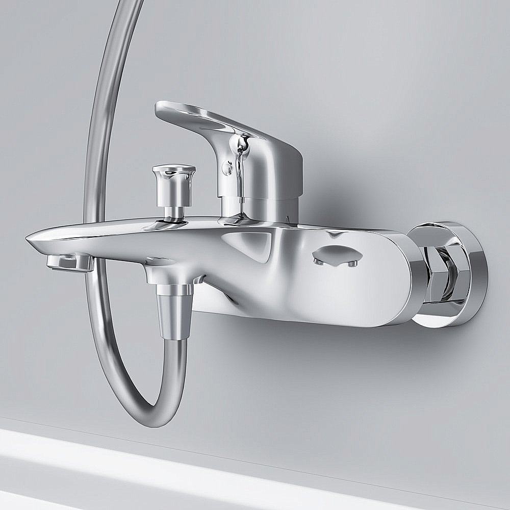 Смеситель для ванны AM.PM Like F8010016 купить в интернет-магазине сантехники Sanbest