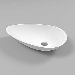 Раковина накладная WhiteCross SAPPHIRE 56 0710.056033.200 белая матовая купить в интернет-магазине Sanbest