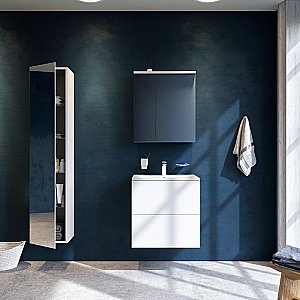 Зеркальный шкаф AM.PM SPIRIT 2.0 M70AMCR0601WG 60 купить в интернет-магазине сантехники Sanbest