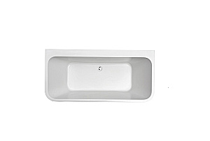 Ванна акриловая Aquatek ЭЛЕГИЯ 170х75 белая глянцевая купить в интернет-магазине Sanbest
