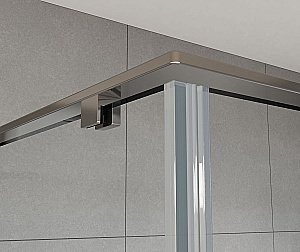 Душевой уголок Vincea ARNO VSR-1A9012CL 120x90 стекло прозрачное/профиль хром купить в интернет-магазине Sanbest