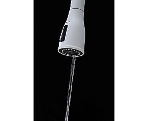 Смеситель для кухни Paulmark Lange La214212-WH белый матовый купить в интернет-магазине сантехники Sanbest