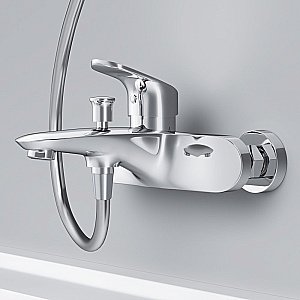 Смеситель для ванны AM.PM Like F8010016 купить в интернет-магазине сантехники Sanbest