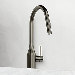 Смеситель для кухни Sancos Grand SC4002GG вороненая сталь купить в интернет-магазине сантехники Sanbest