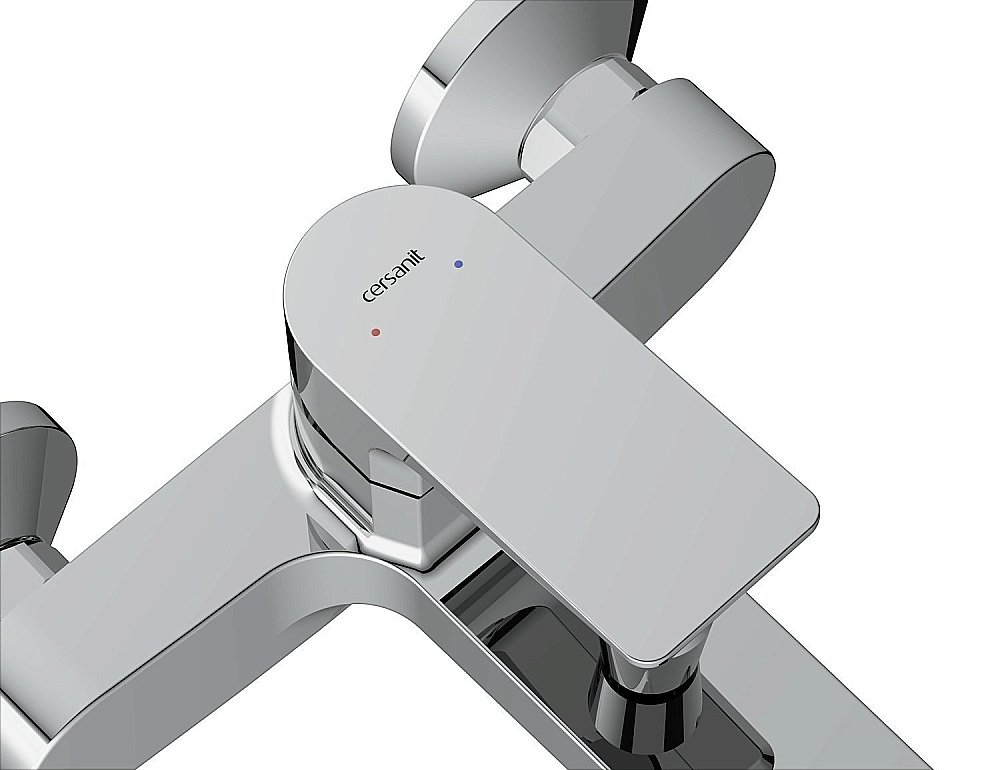 Смеситель для ванны Cersanit NATURE 63064 купить в интернет-магазине сантехники Sanbest