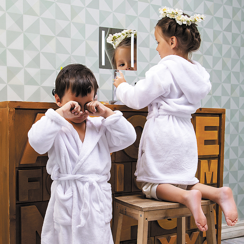 Зеркало косметическое WasserKRAFT K-1007 купить в интернет-магазине сантехники Sanbest