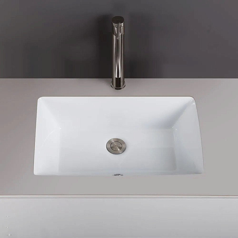 Раковина встраиваемая BelBagno 52,5 BB1009 белая купить в интернет-магазине Sanbest