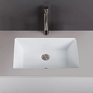 Раковина встраиваемая BelBagno 52,5 BB1009 белая купить в интернет-магазине Sanbest