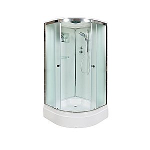 Душевая кабина DTO Серия D D271S 100x100 купить в интернет-магазине Sanbest