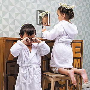 Зеркало косметическое WasserKRAFT K-1007 купить в интернет-магазине сантехники Sanbest