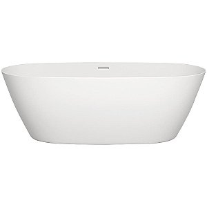 Ванна Salini Sofia S-Sense 170х80 102526M белая матовая купить в интернет-магазине Sanbest