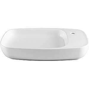 Раковина Allen Brau Liberty 2 70 4.32012.21 белая матовая купить в интернет-магазине Sanbest