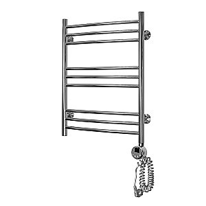 Полотенцесушитель электрический Domoterm Калипсо П9 500x700 E хром купить в интернет-магазине сантехники Sanbest