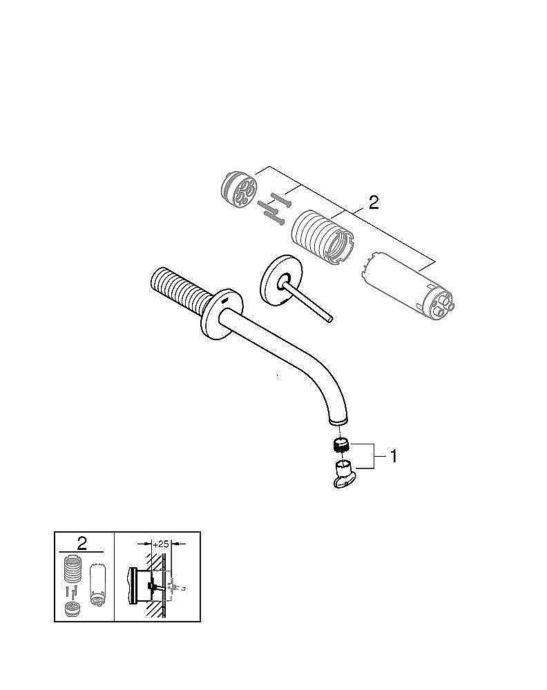 Смеситель для раковины Grohe Atrio New Joystick 19918003 хром купить в интернет-магазине сантехники Sanbest