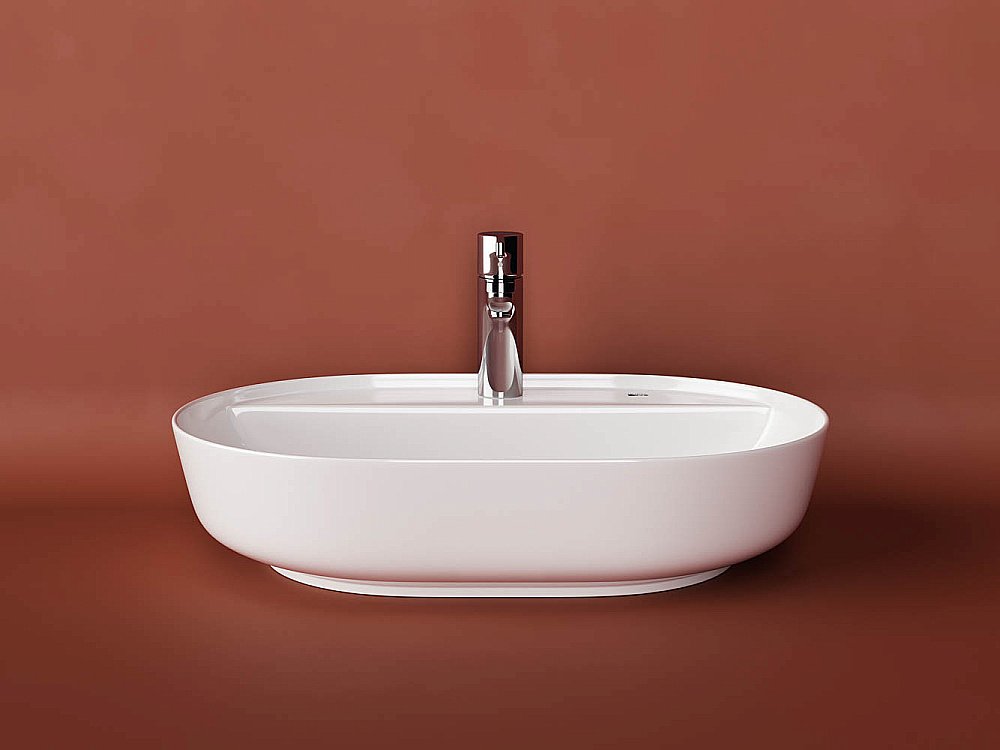 Раковина накладная Ceramica Nova Modo 61 купить в интернет-магазине Sanbest