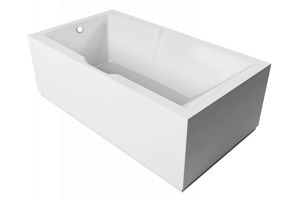 Ванна акриловая Relisan Eco Plus Темза Гл000025013 190х100 белая купить в интернет-магазине Sanbest