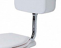 Труба для бачка низкая SIMAS Arcade D23 хром купить в интернет-магазине сантехники Sanbest