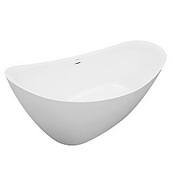 Ванна Azario GARDENIA Matt 170х77 AZ-6608M белая матовая купить в интернет-магазине Sanbest