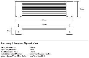 Мыльница Bemeta Cytro 146102275 купить в интернет-магазине сантехники Sanbest